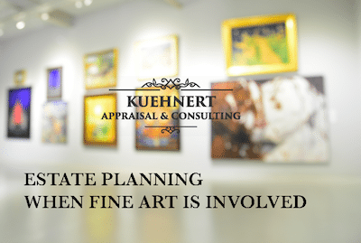 Estate Planning With Fine Art